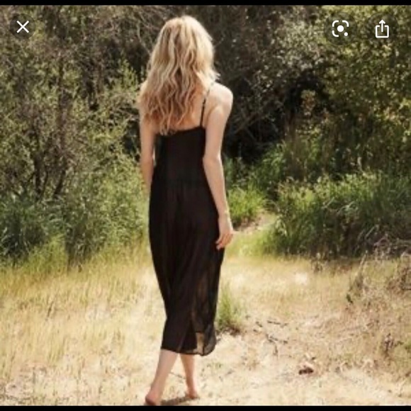 NWT Gorgeous, sheer, layering dress !! - Picture 2 of 4